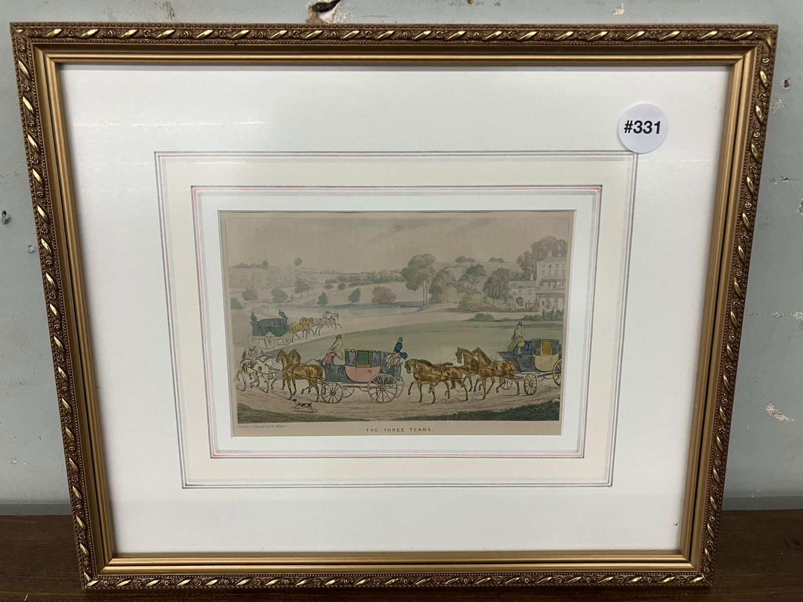 Henry Aiken Etching (1 of 2)