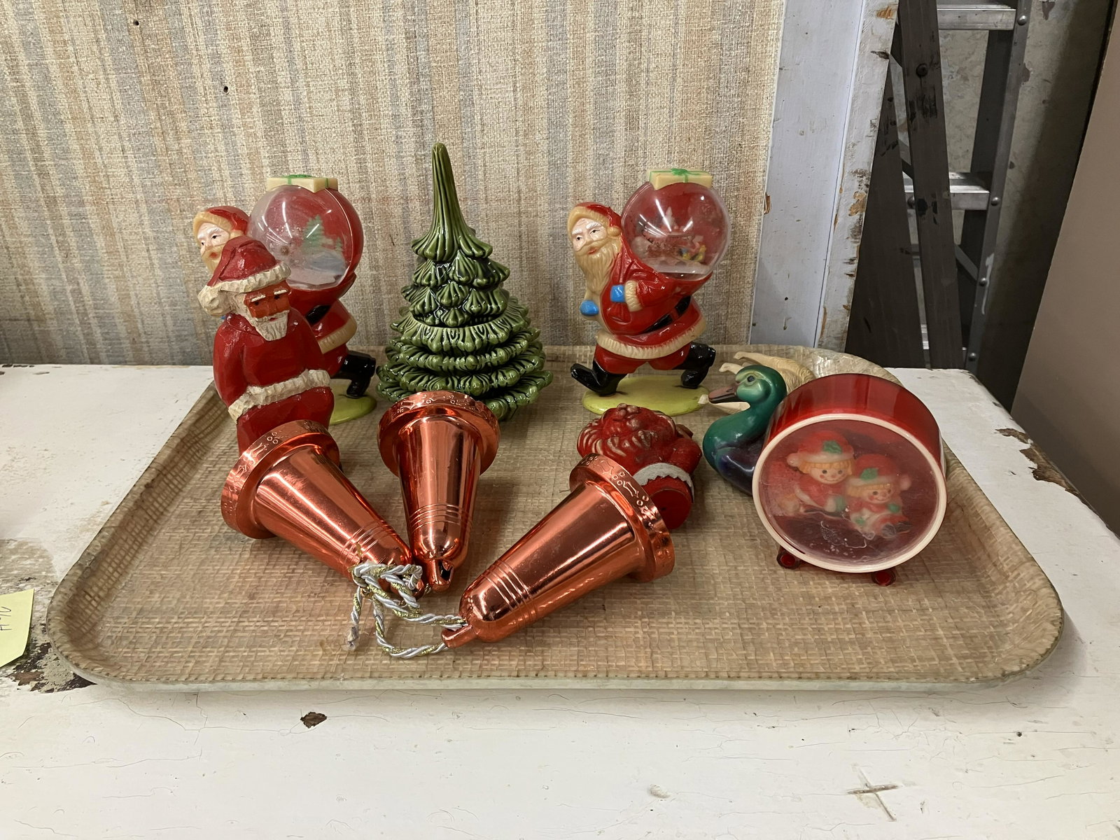 Christmas Grouping: various sizes.