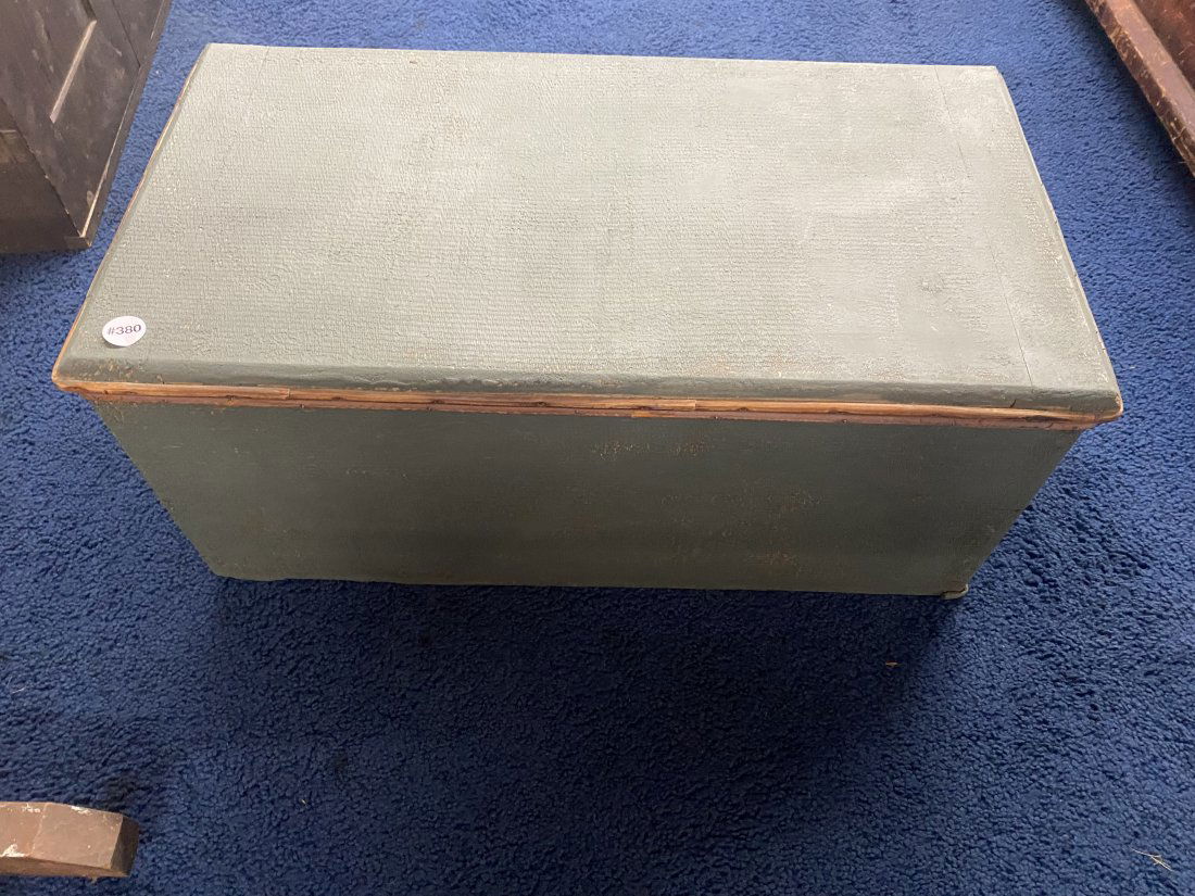 Vintage Bamboo Trunk (1 of 5)