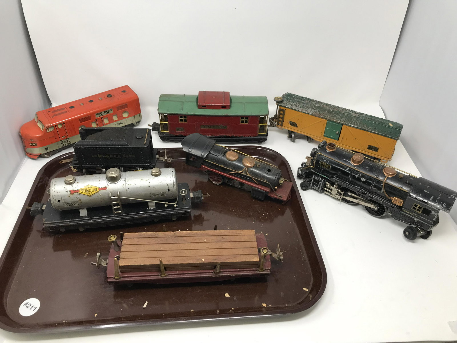 Mixed Lot of Trains (1 of 4)