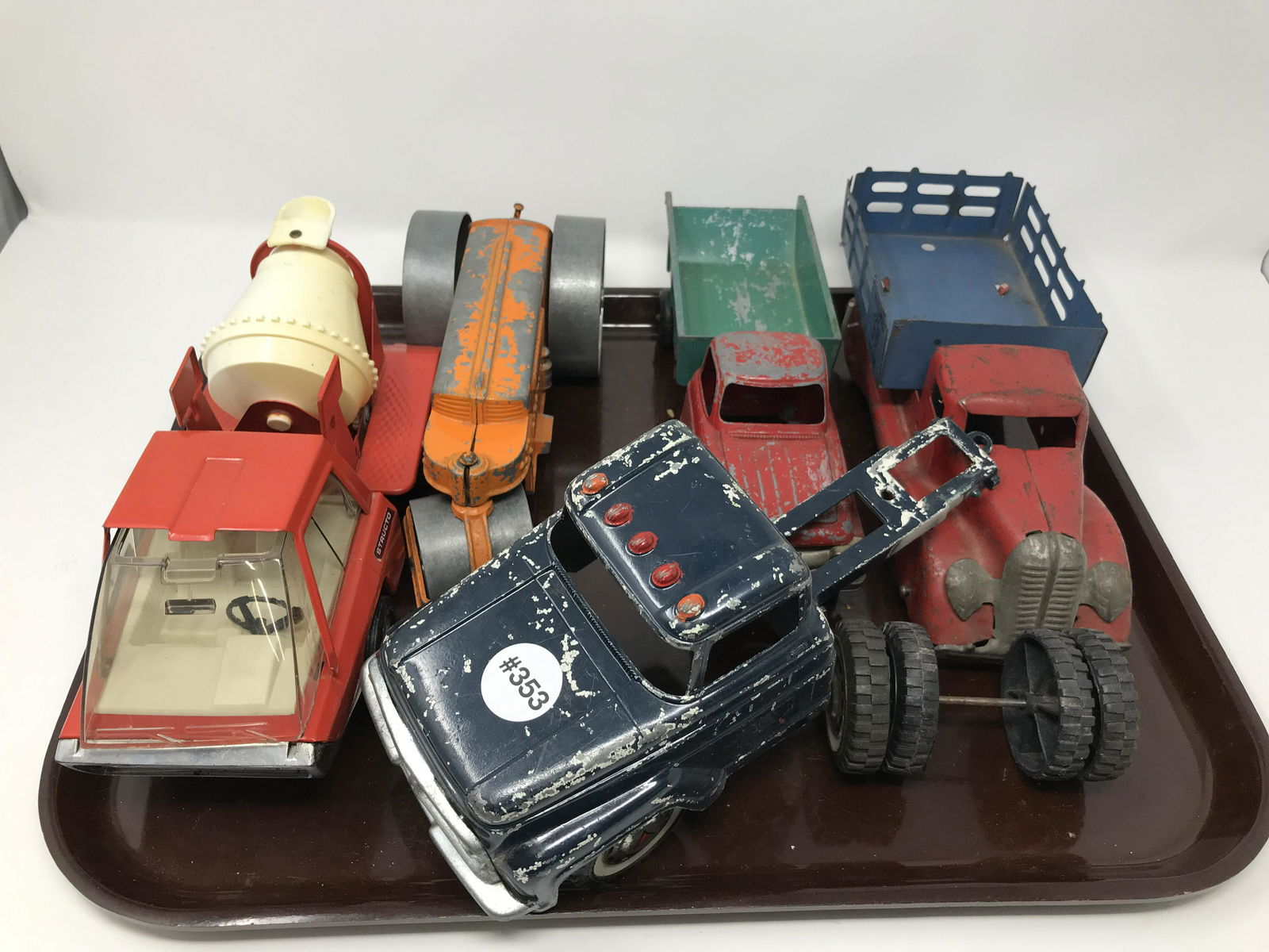 Vintage Metal Trucks (1 of 2)