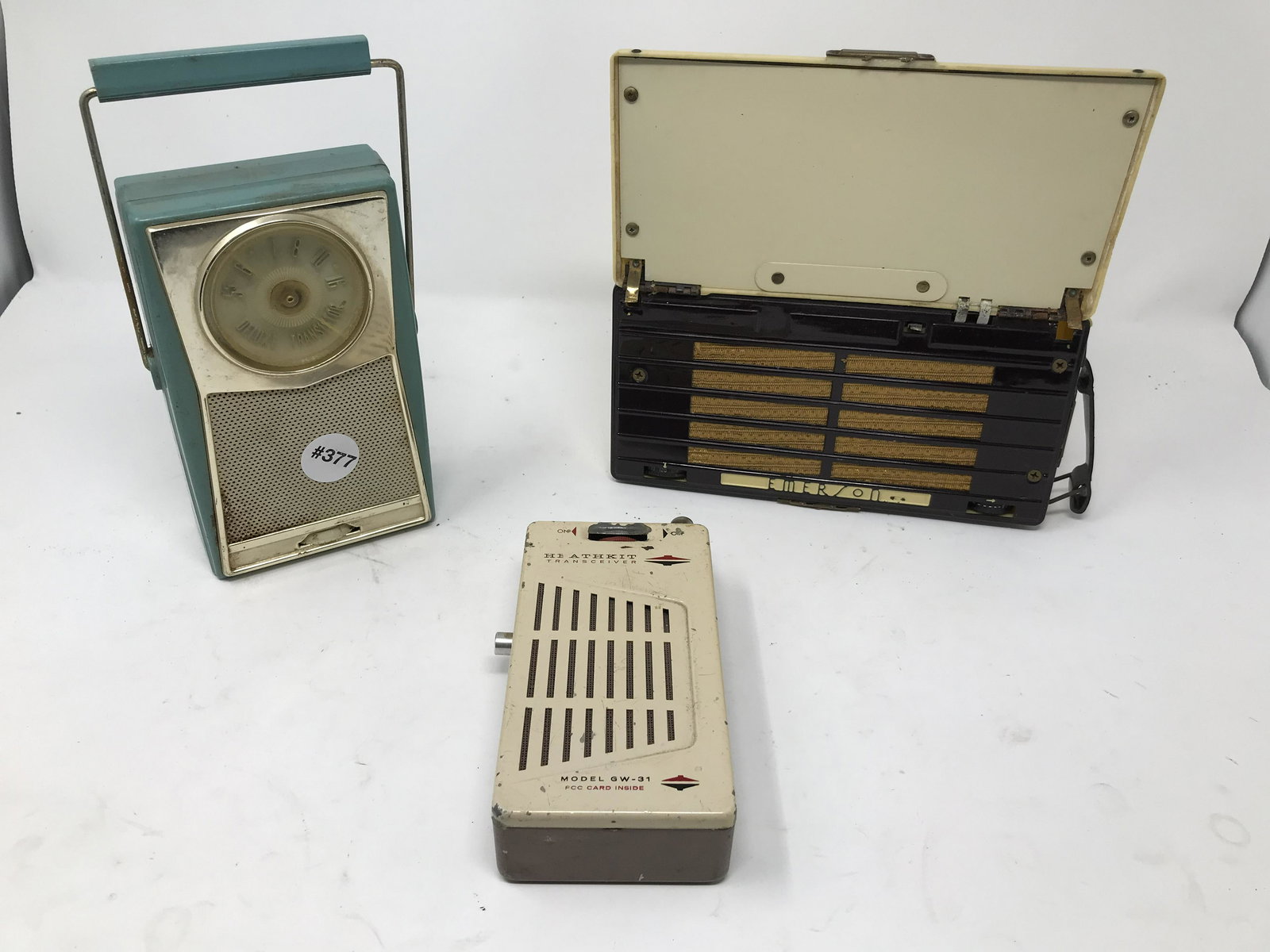 Three Radios (1 of 3)