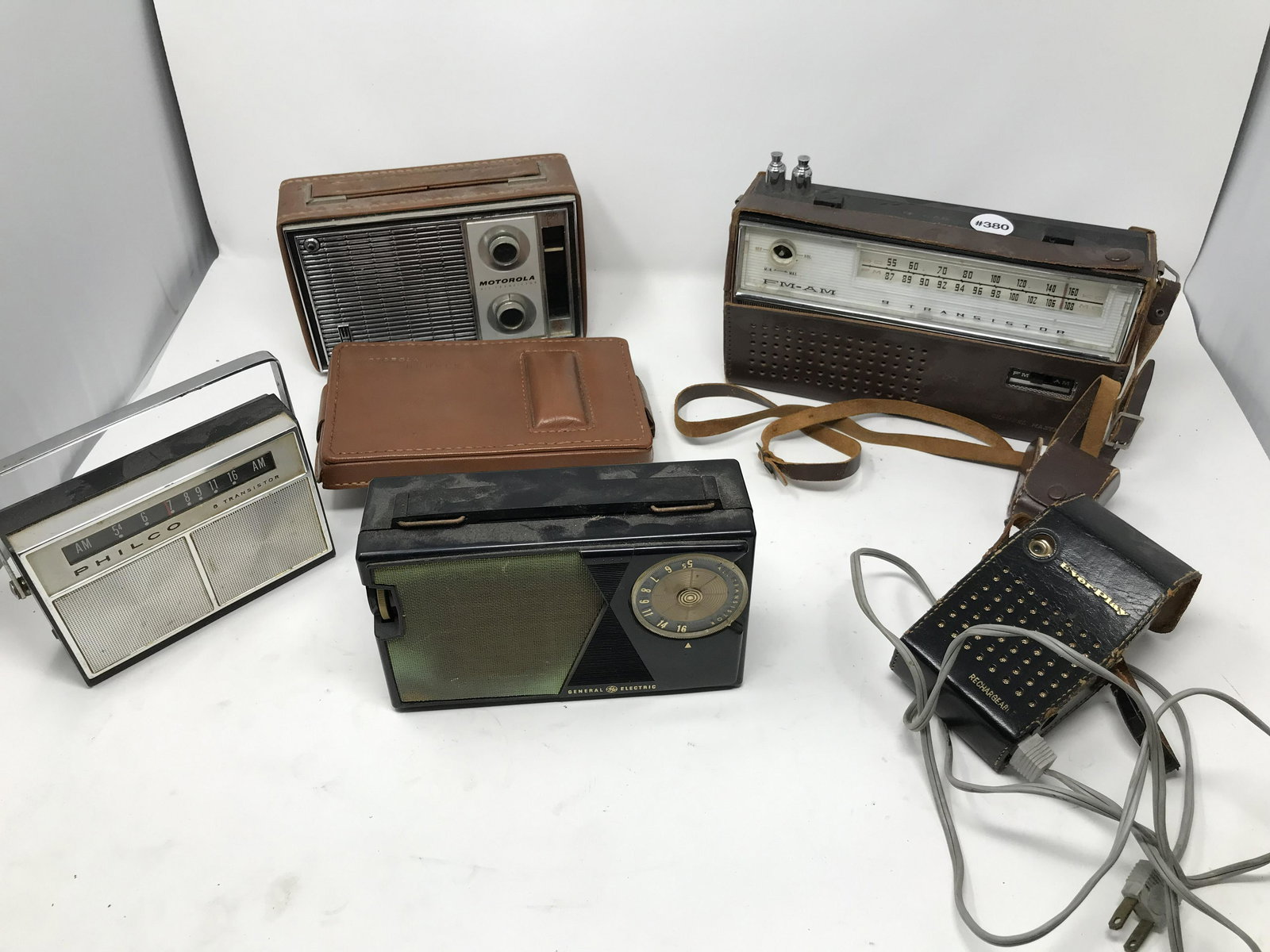 Five Radios (1 of 2)