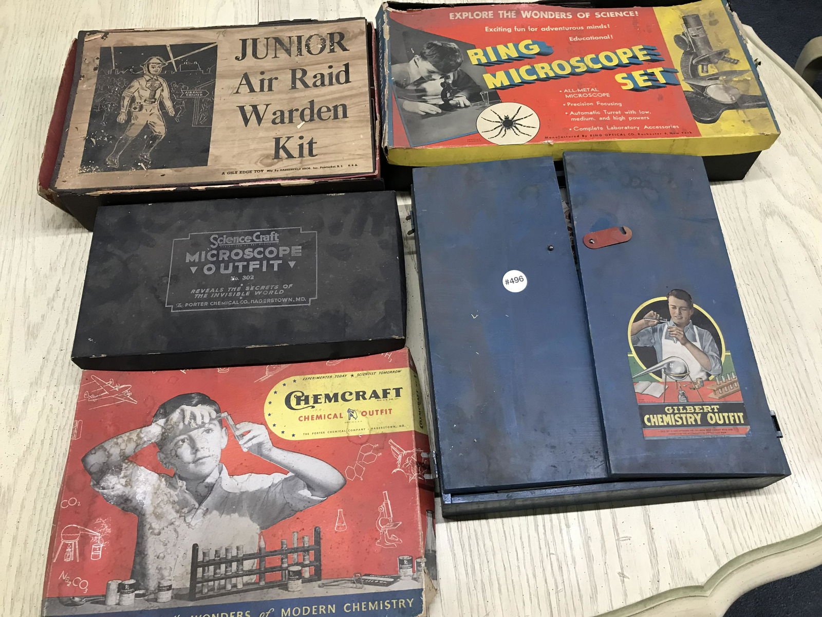 Vintage Children's Science Kits (1 of 3)