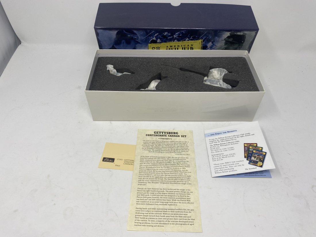 Britain Confederate Cannon Set (1 of 4)