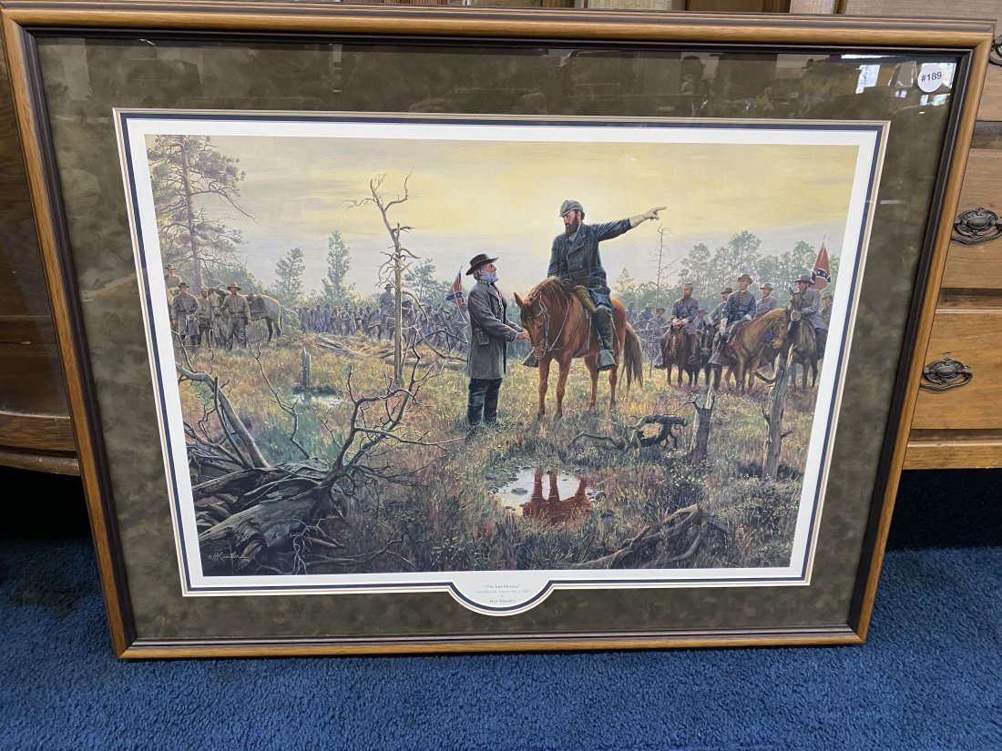 "The Last Meeting" by Mort Kuntzler (1 of 4)