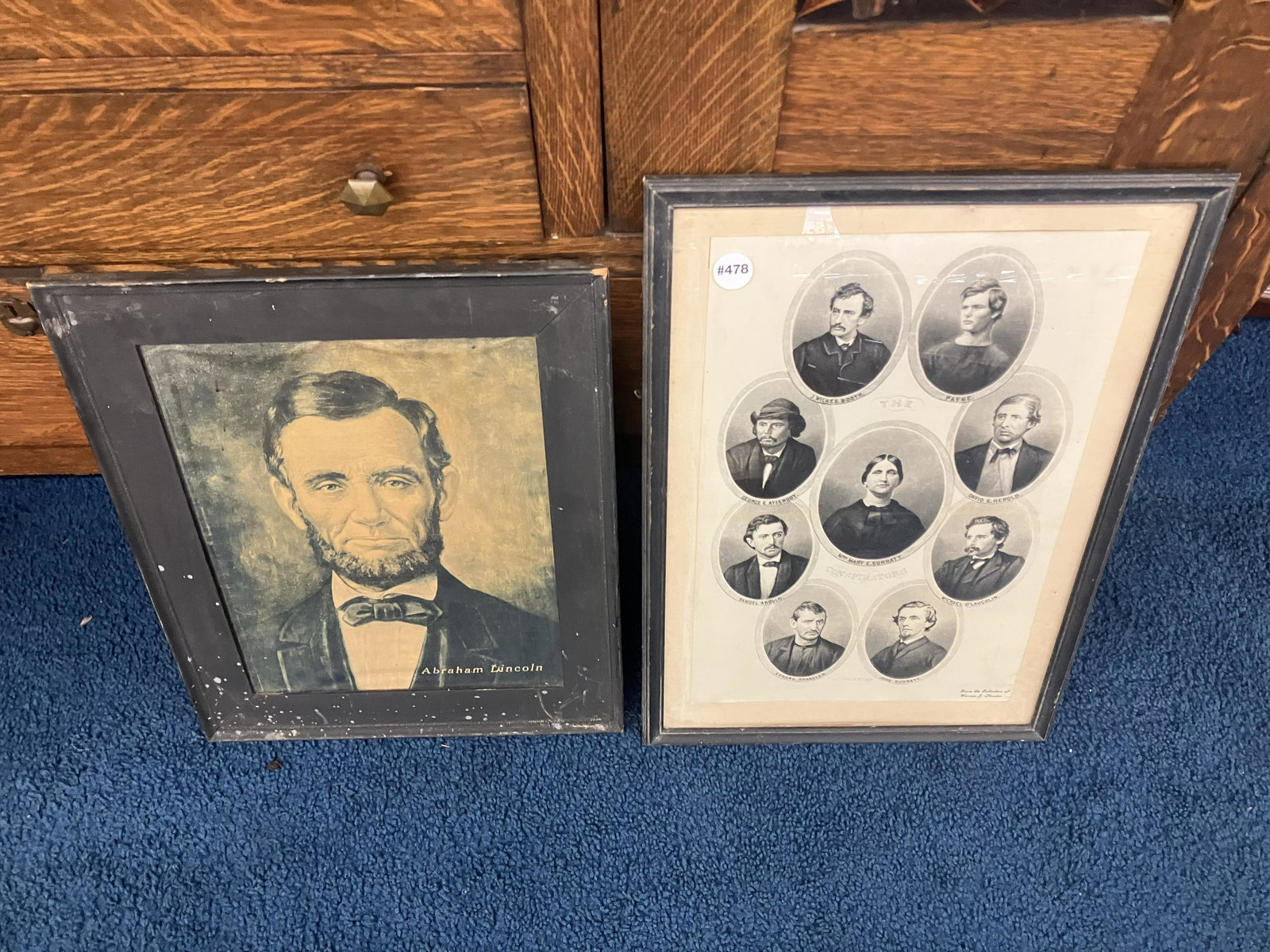 Two Lincoln Related Art Works (1 of 3)