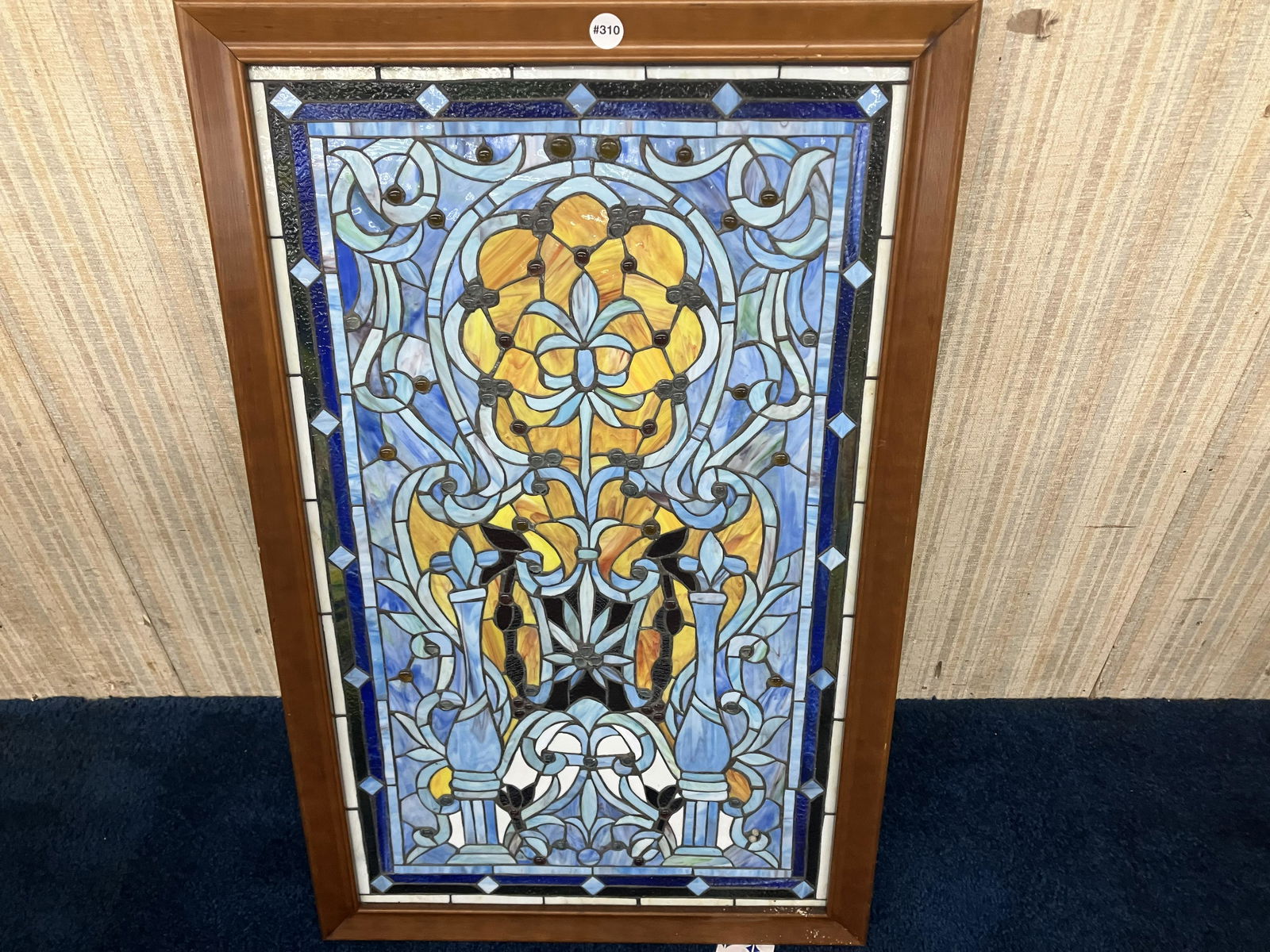 Tiffany Style Window (1 of 3)