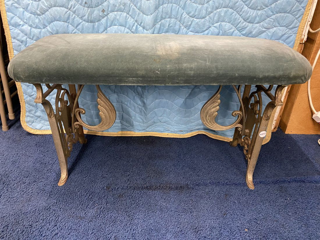 Art Deco Bench (1 of 7)