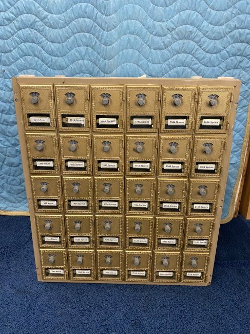 Vintage Post Office Bank (1 of 7)