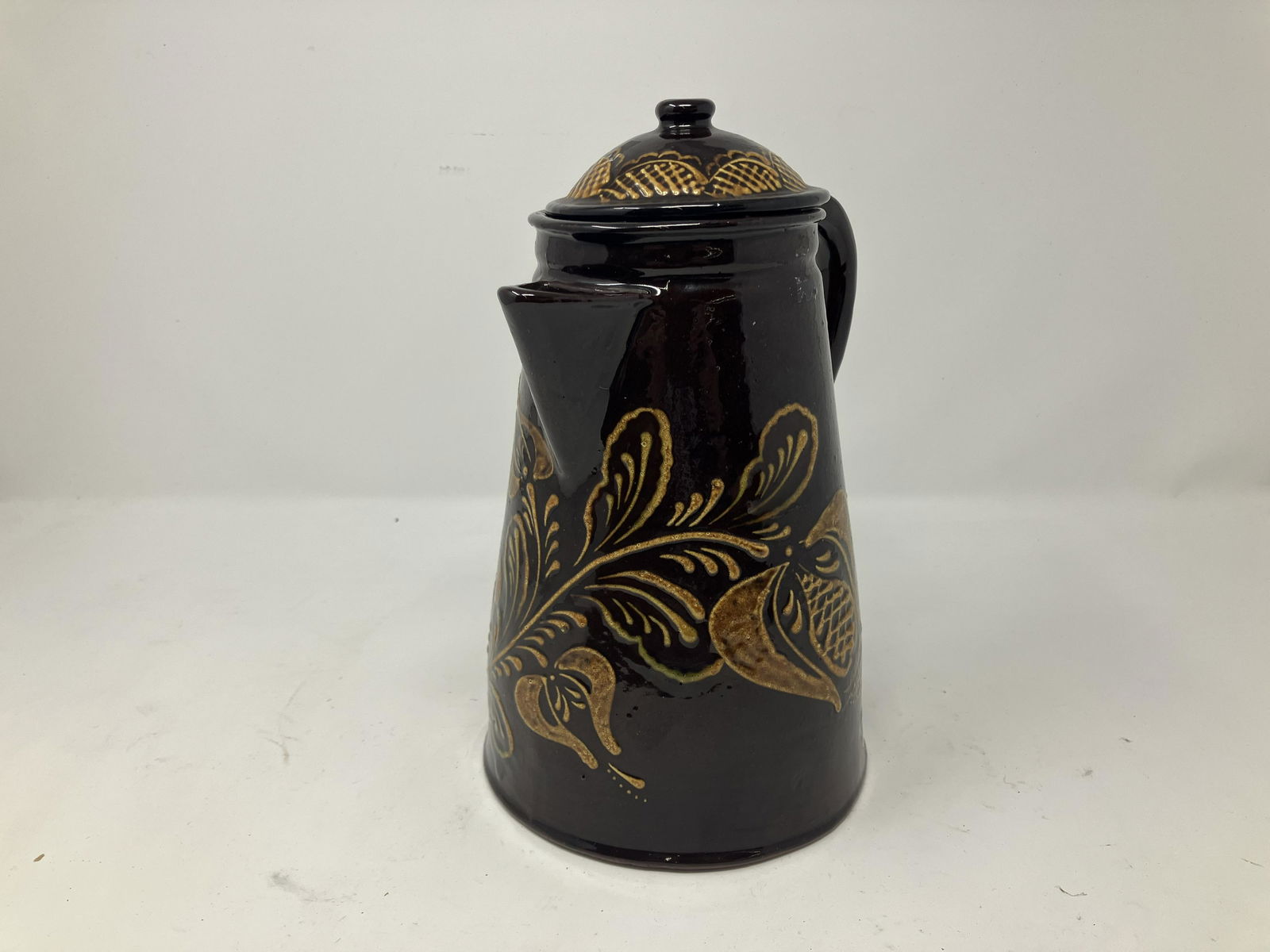 Foltz Redware Teapot (1 of 3)