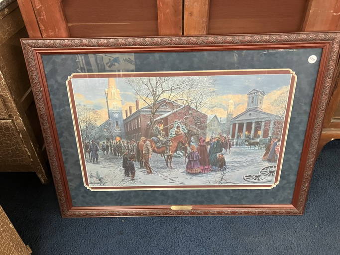 "Changing of the Picketts" By Mort Kunstler (0190) on Dec 11, 2022