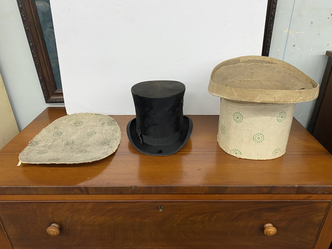 Early Moyere French Top Hat (1 of 9)