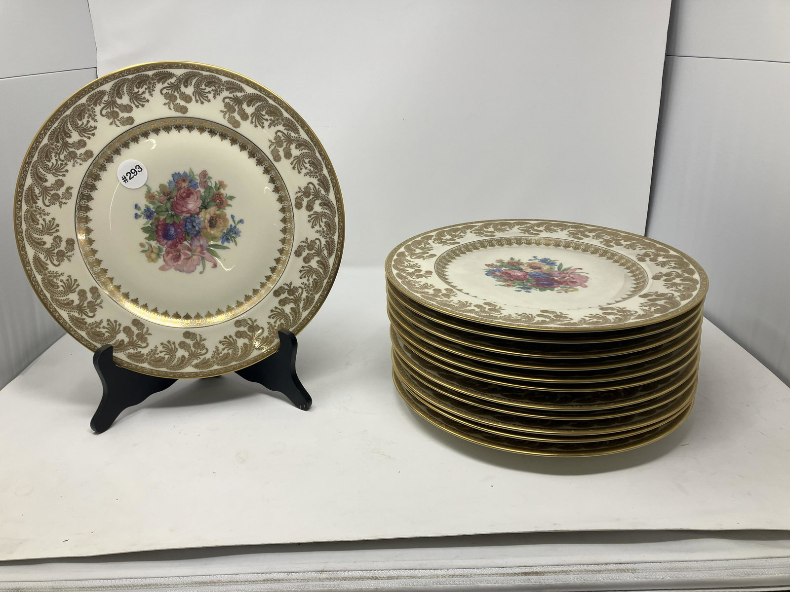 12 Henrich Self Bavaria Dinner Plates (1 of 3)