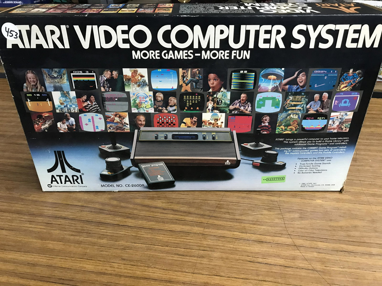 Atari Video Game (1 of 1)