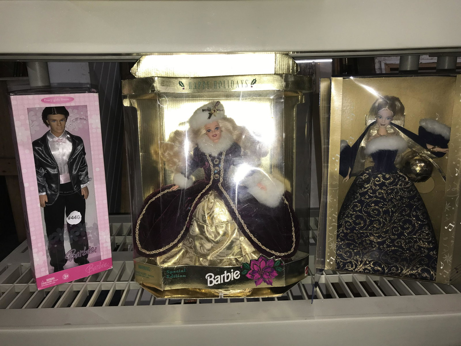 Three Barbie's (1 of 1)