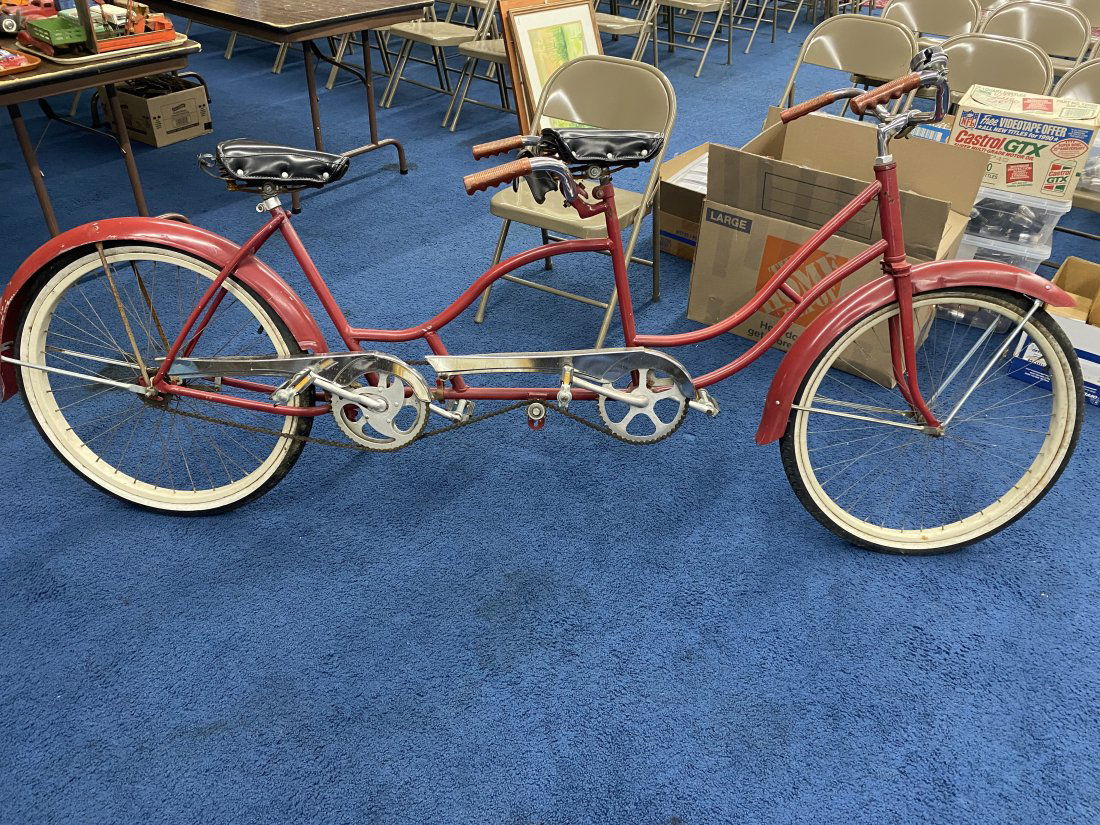 Huffy daisy tandem best sale bike