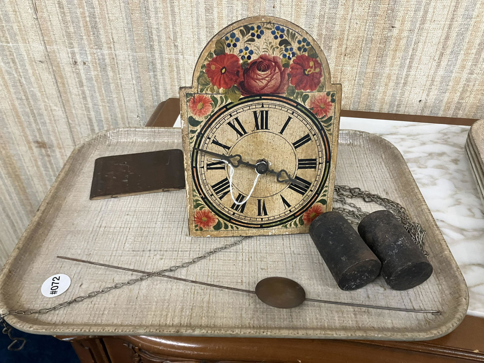 Early Wag on Wall Clock (1 of 3)