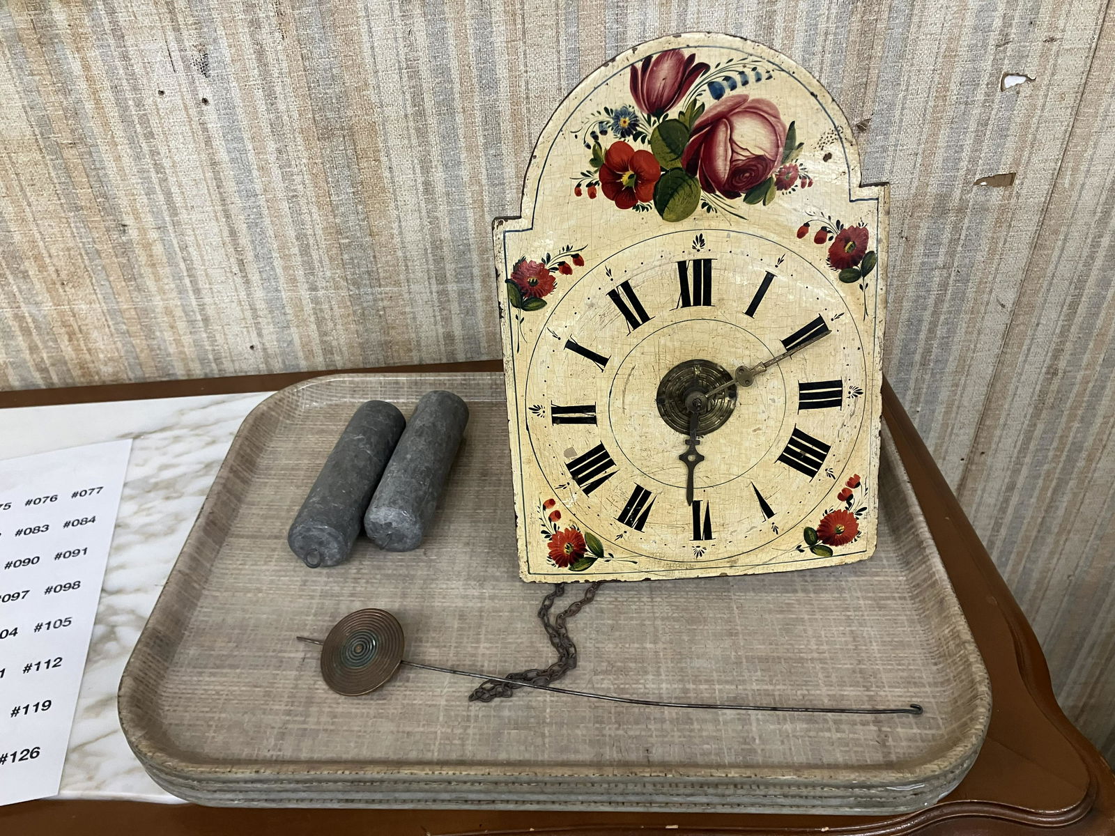 Early Wag on Wall Clock (1 of 5)