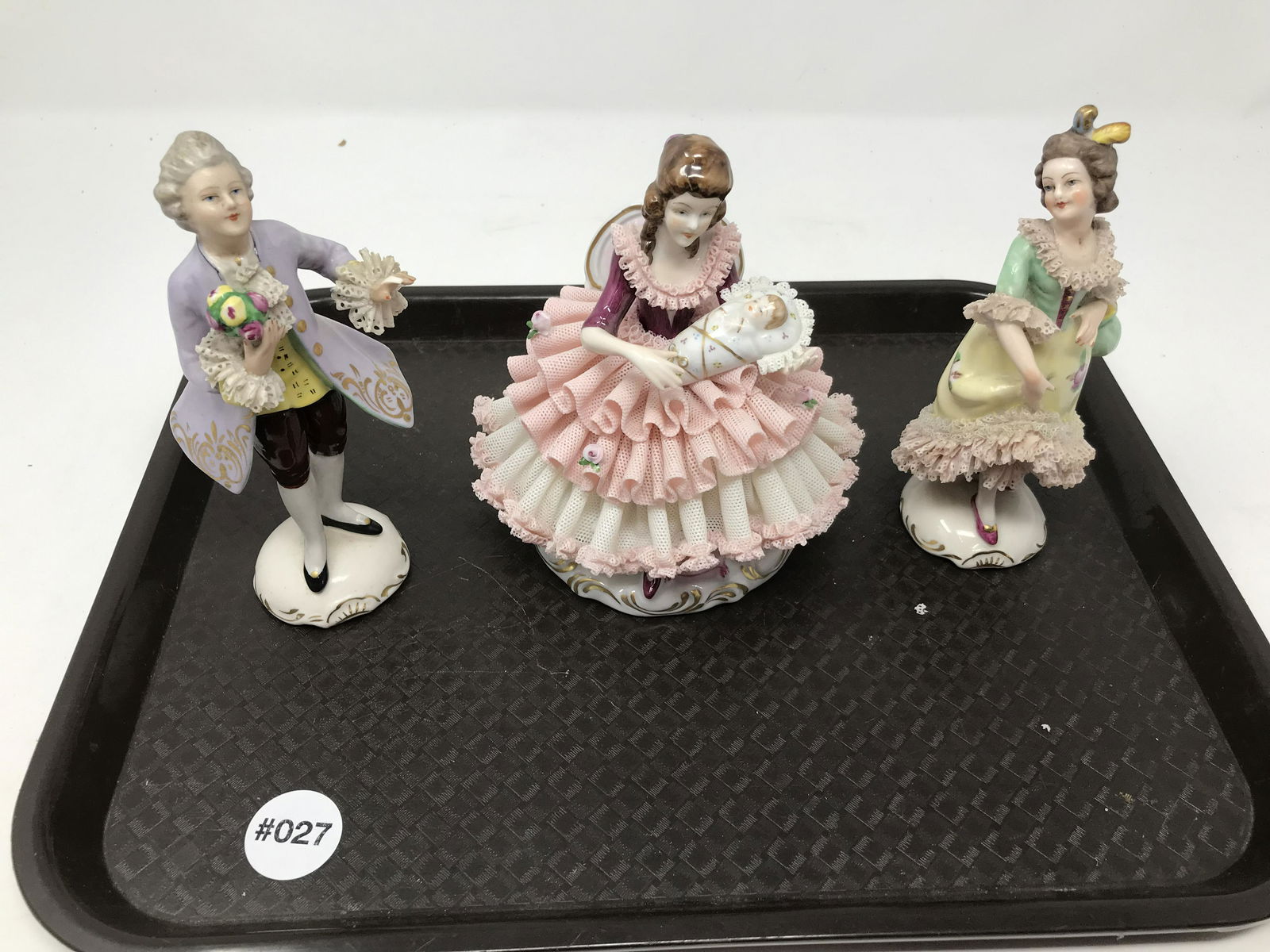 Three Porcelain Figurines (1 of 4)