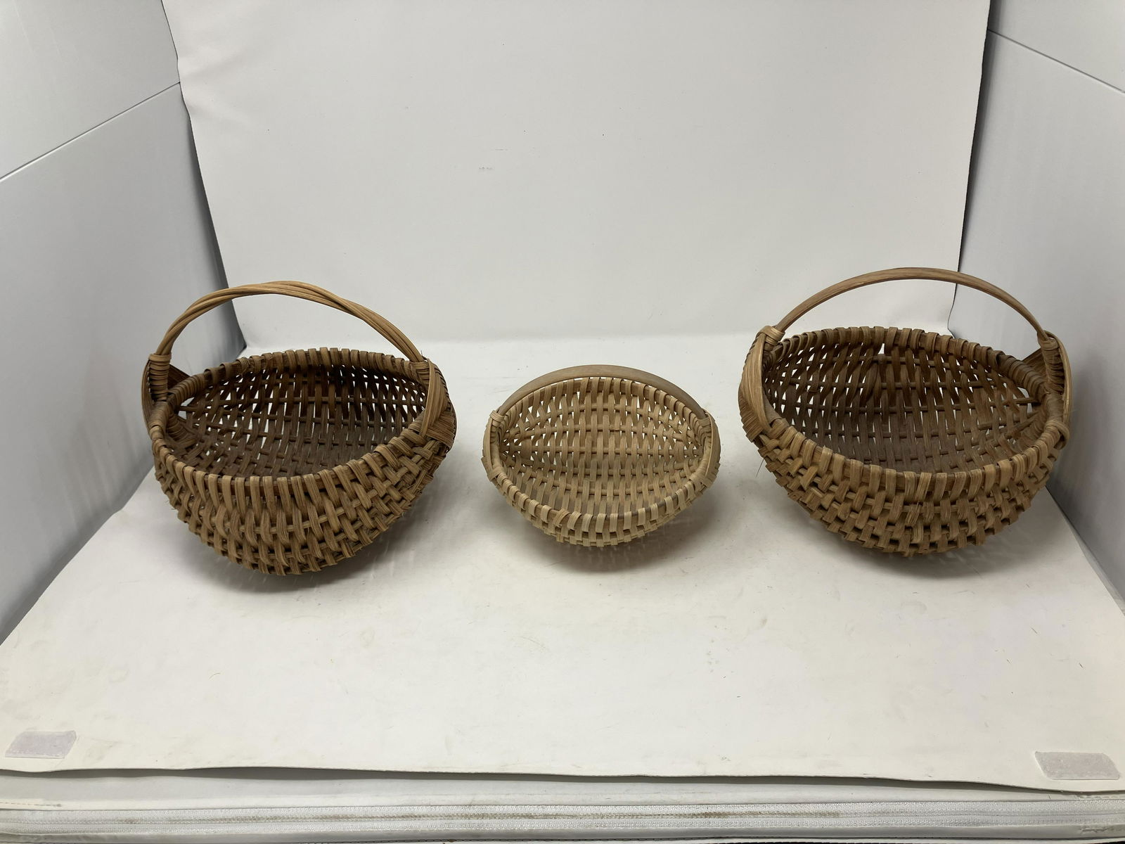 Three Splint Oak Baskets (1 of 3)