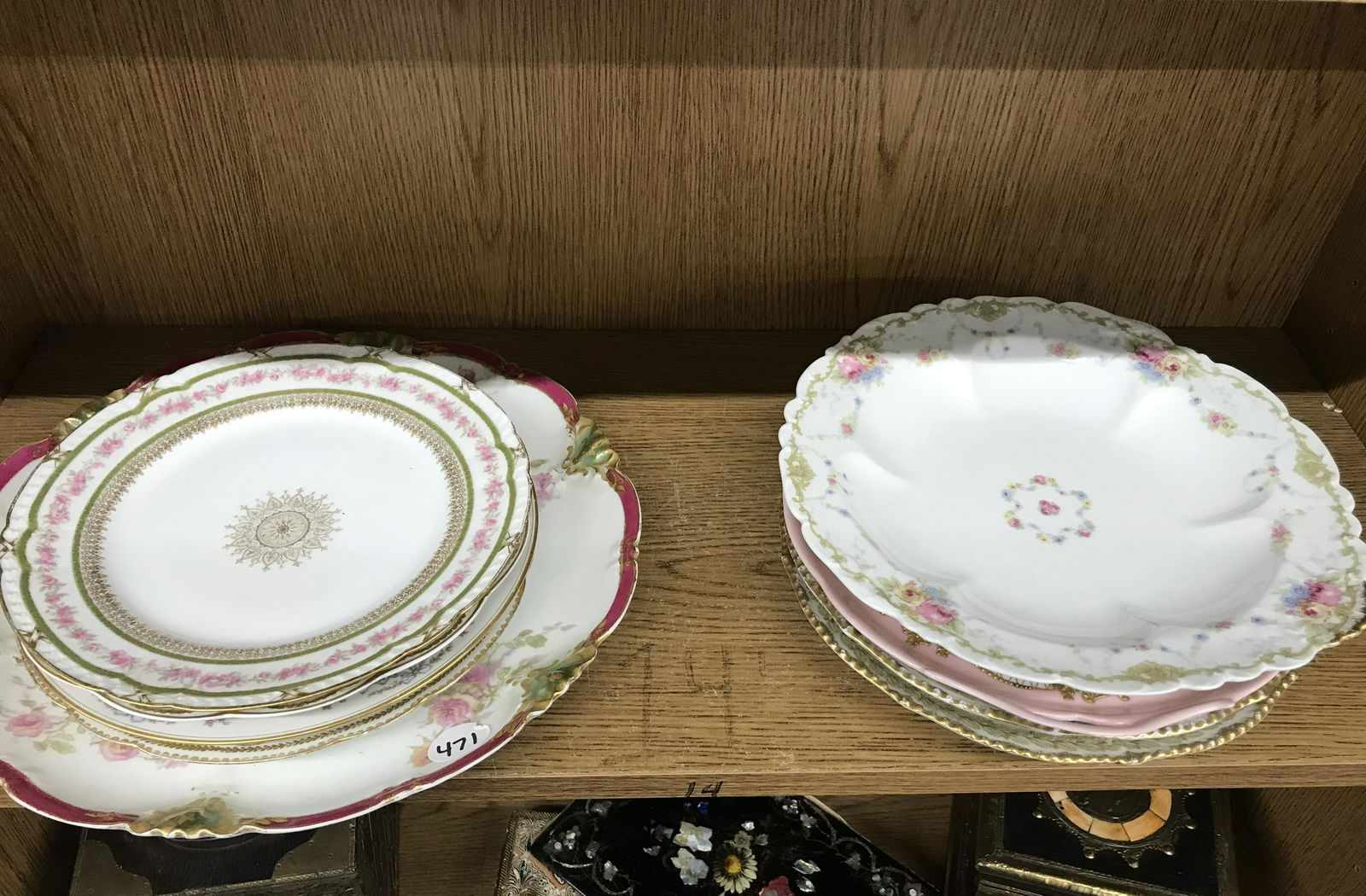 Assorted Hand Painted Plates (1 of 1)