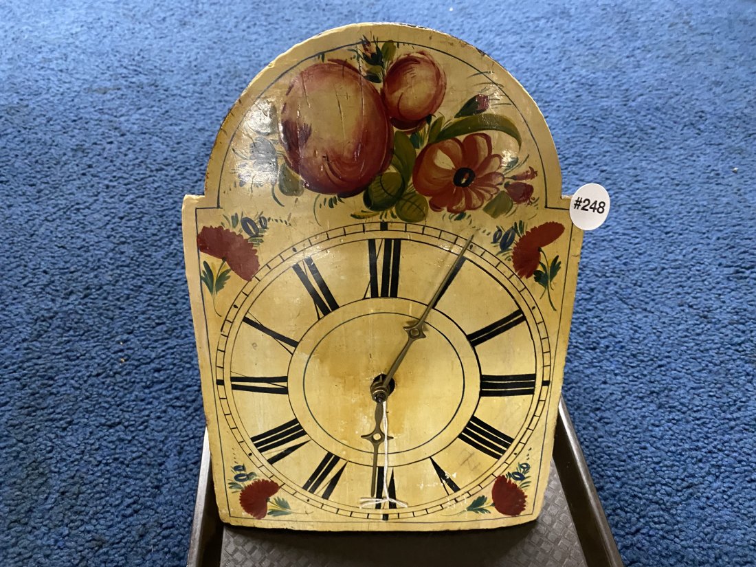 Wag on Wall Clock (1 of 5)