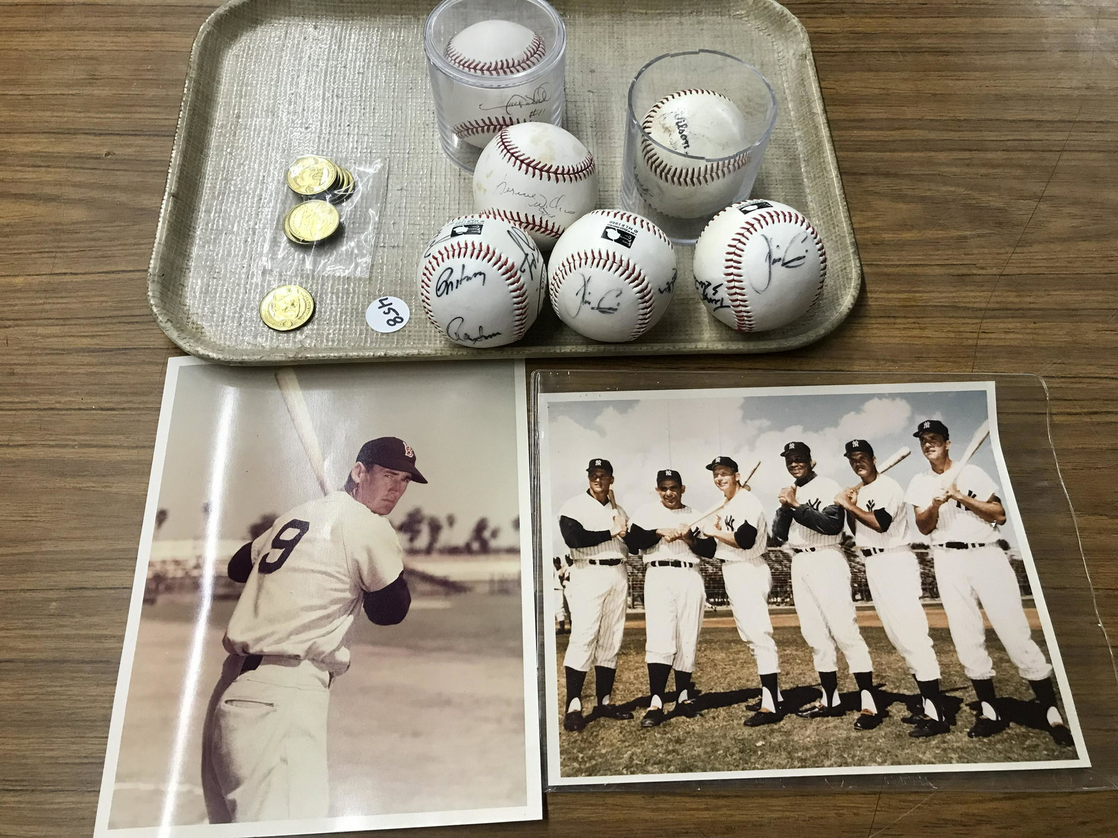 Baseball Memorabilia (1 of 3)