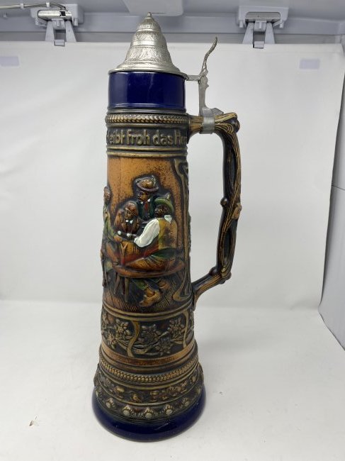 Large German Stein (1 of 4)