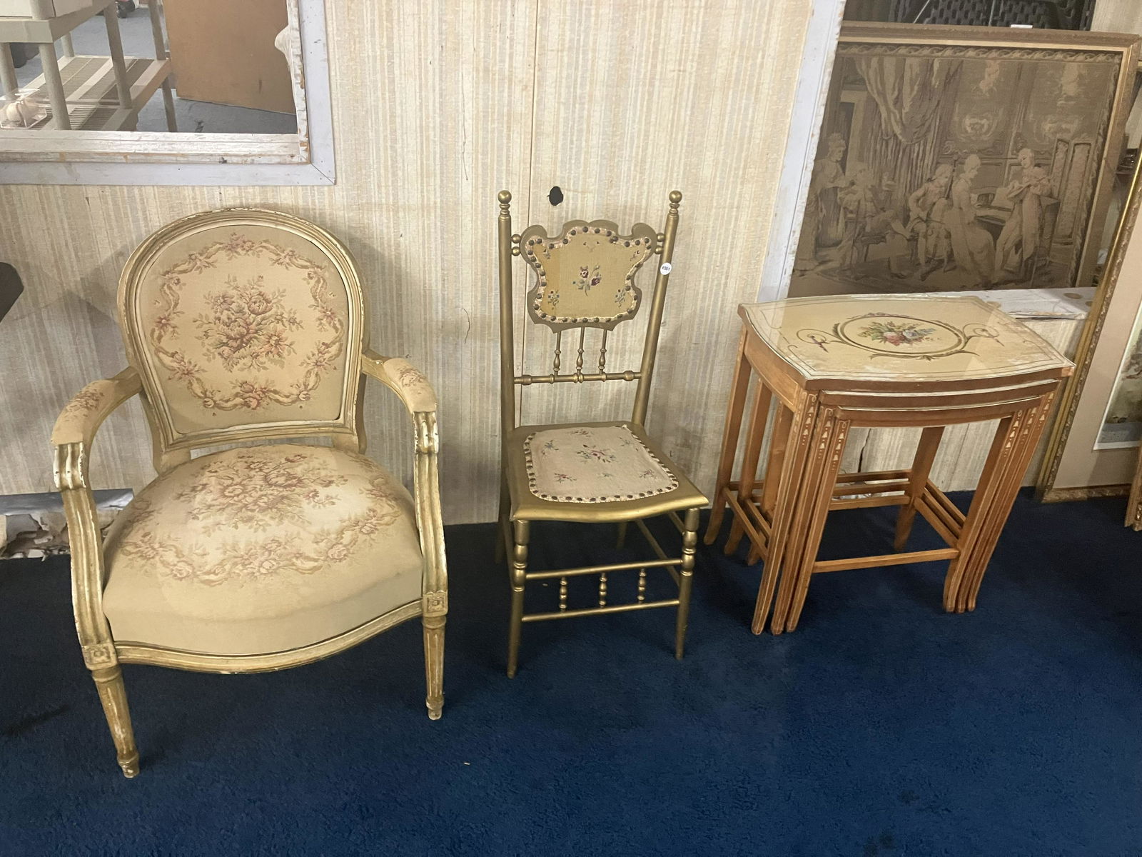 Three Pcs of Decorative Furniture (1 of 2)