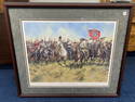 Civil War Print "Brandy Station Review" By Don Troiani