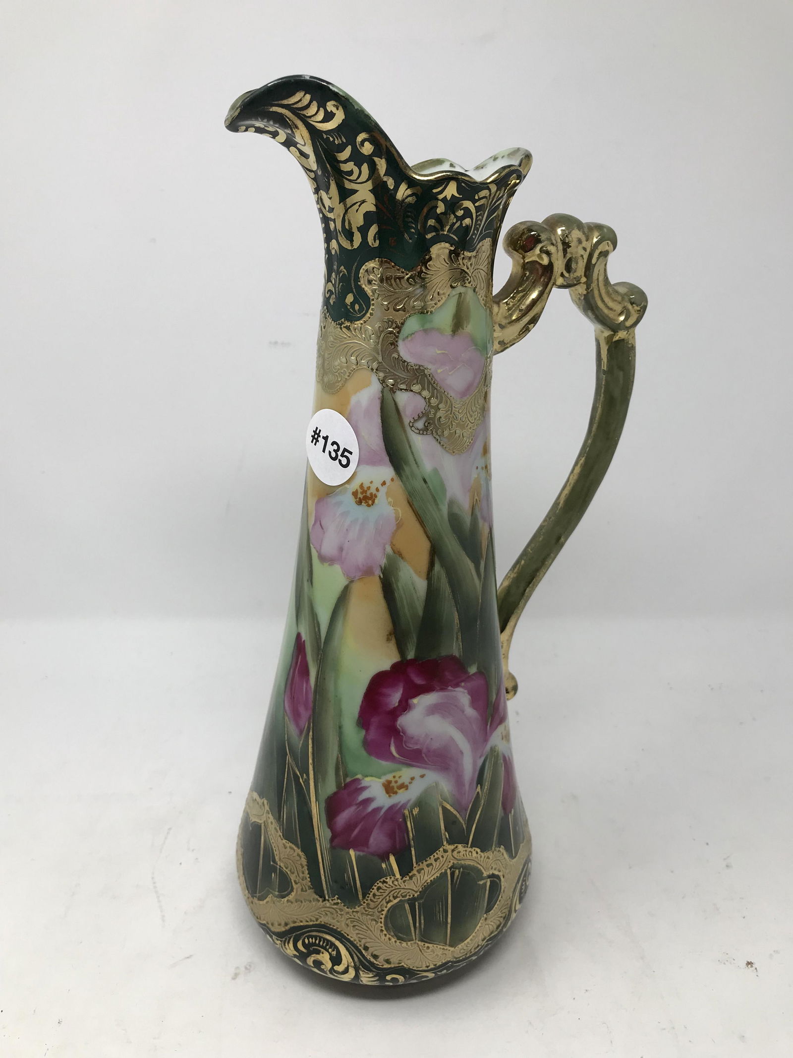 Imperial Nippon Gold Encrusted Pitcher (1 of 6)