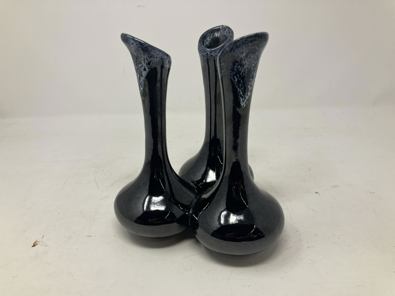 Van Briggle Triple Bud Vase (1 of 3)