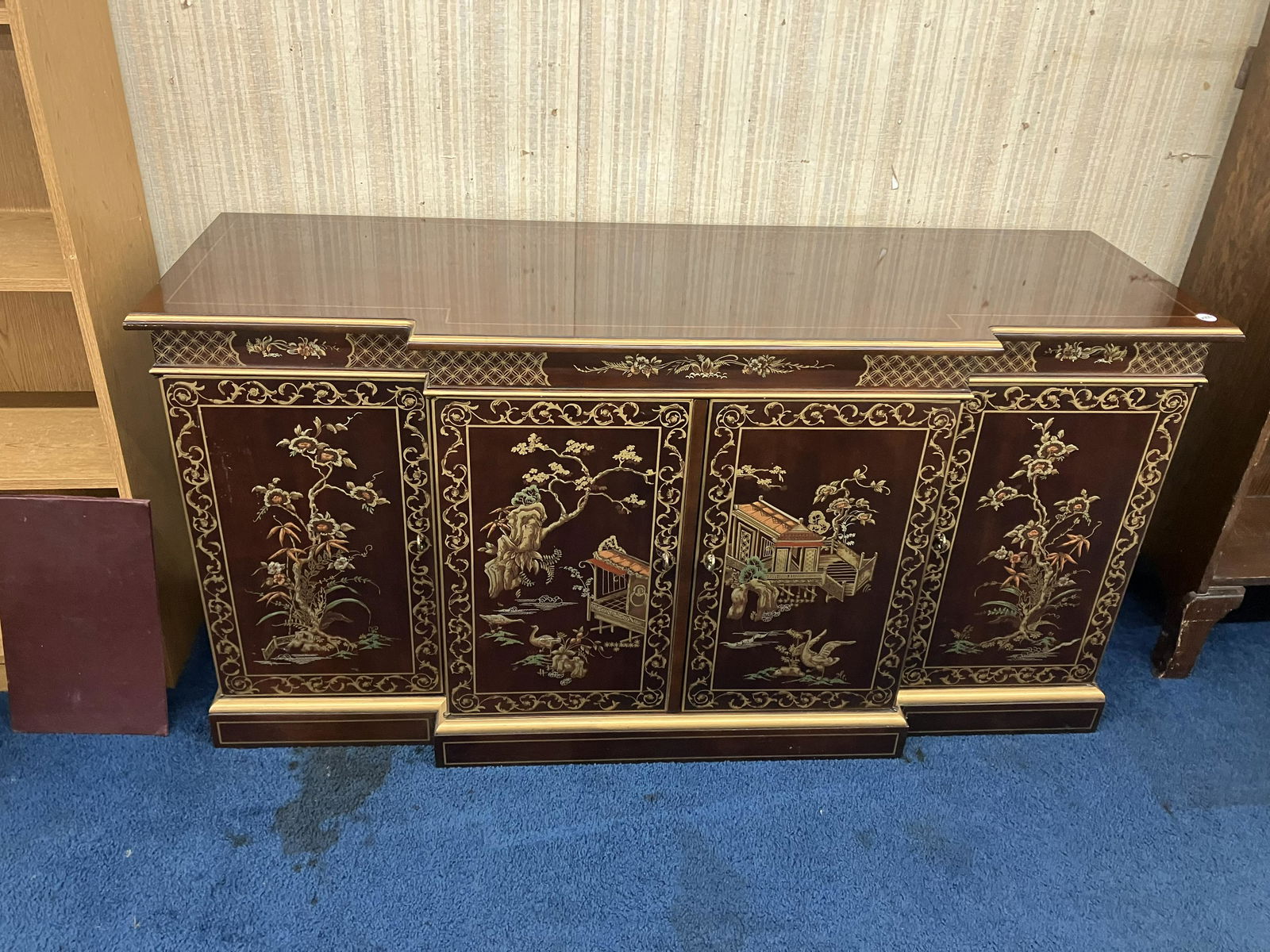 Drexel Chinoiserie Sideboard (1 of 6)