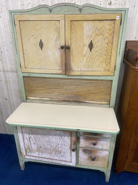 Art Deco Kitchen Cabinet (1 of 8)