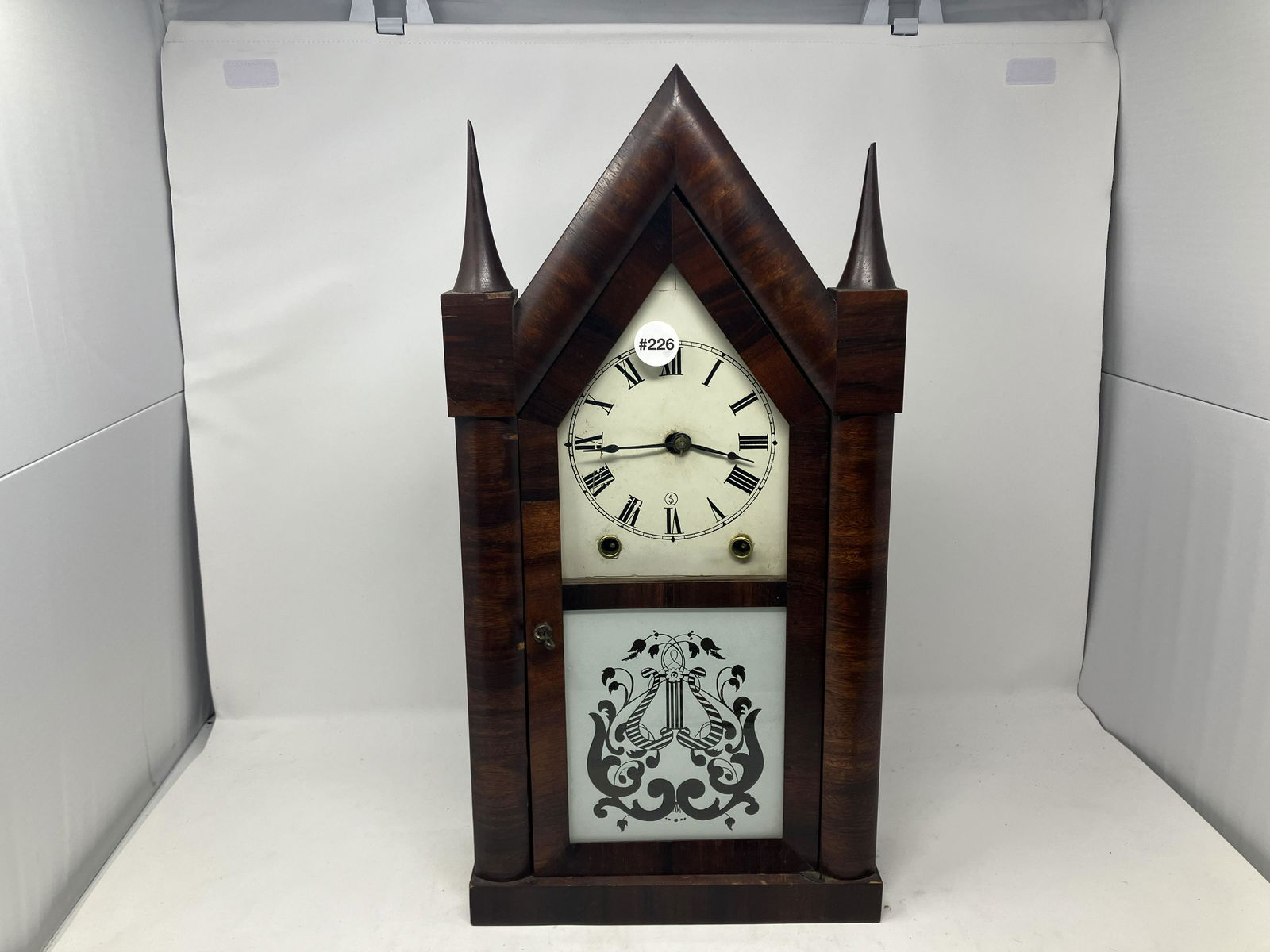Chauncey Jerome Steeple Mantle Clock (1 of 3)