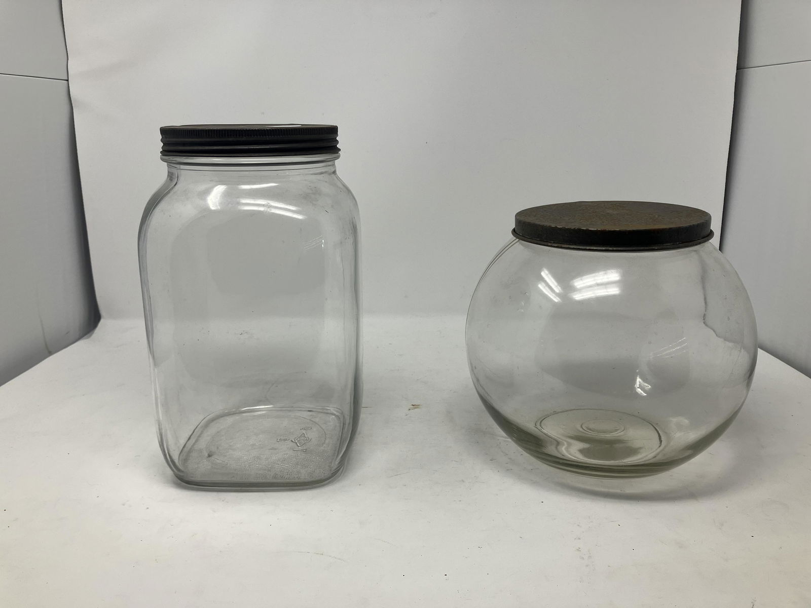 Two Antique/Vintage Country Store Jars (1 of 5)