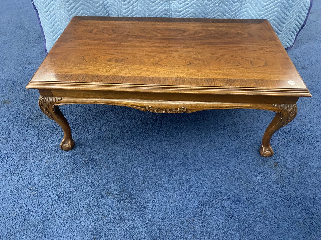 Chippendale Style Coffee Table by Lane (1 of 5)