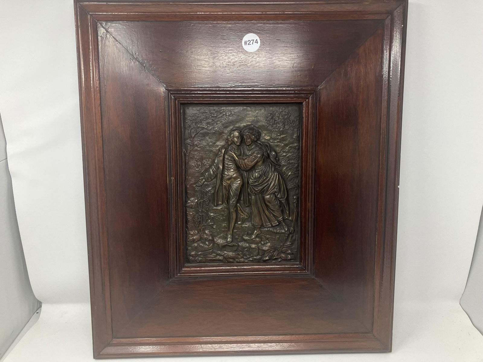 Framed Copper Plaque (1 of 2)