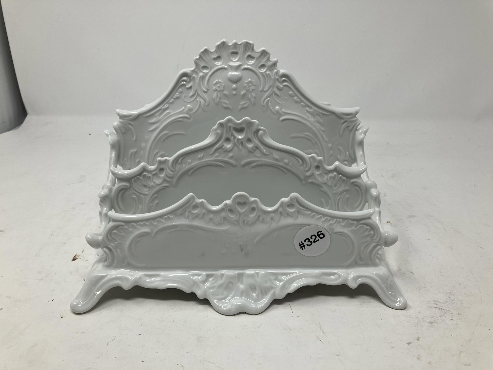 Bavaria Porcelain Letter Holder (1 of 4)