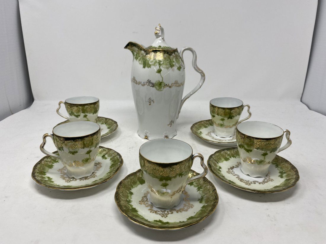 Antique German Chocolate Set (1 of 4)