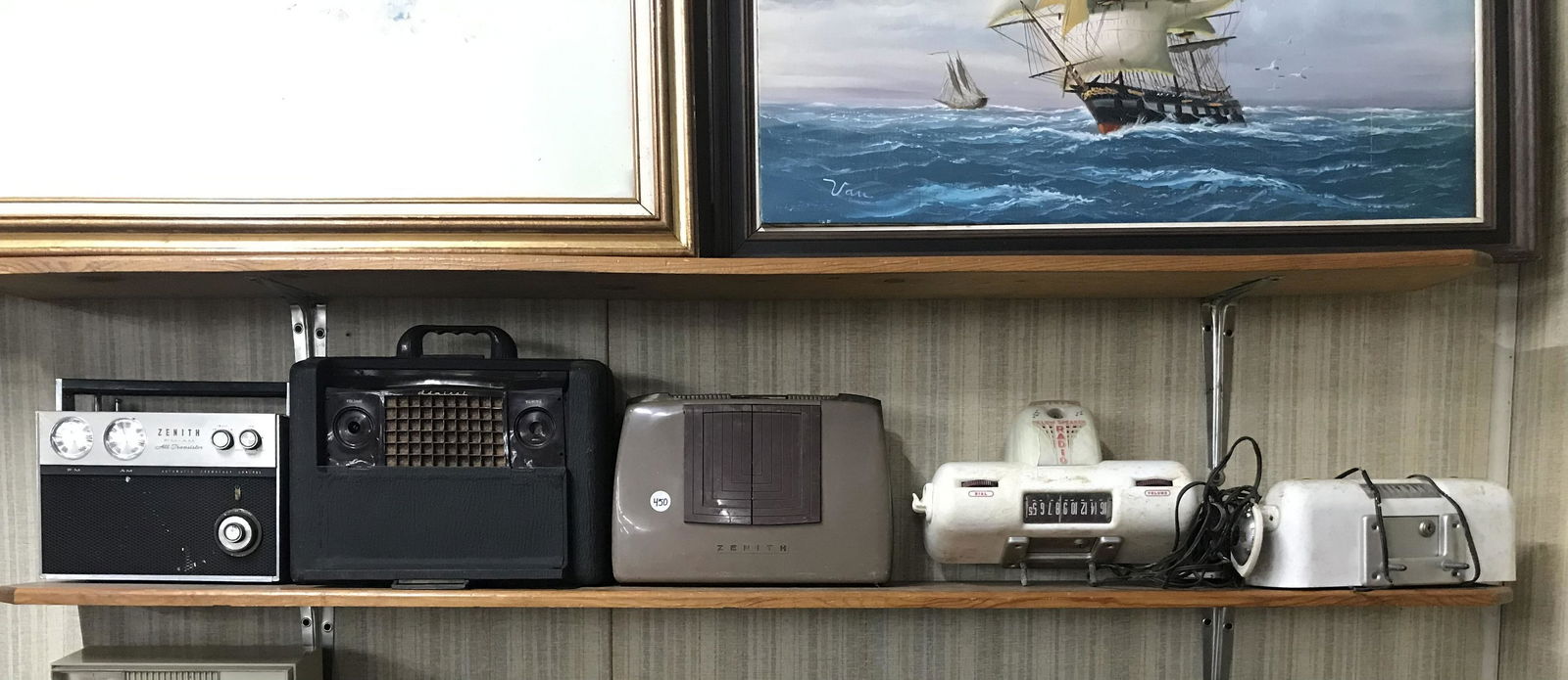 Five Vintage Radios (1 of 4)