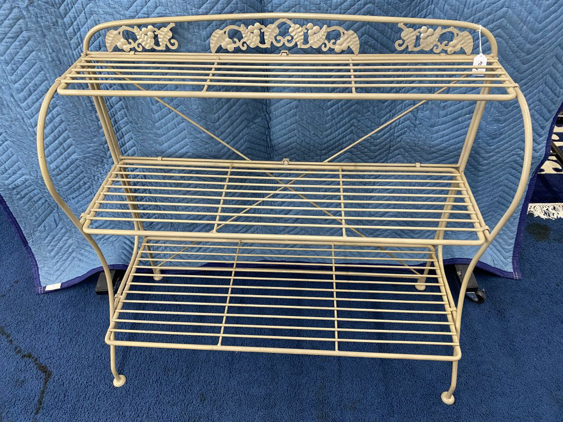 Metal Three Tier Rack (1 of 4)