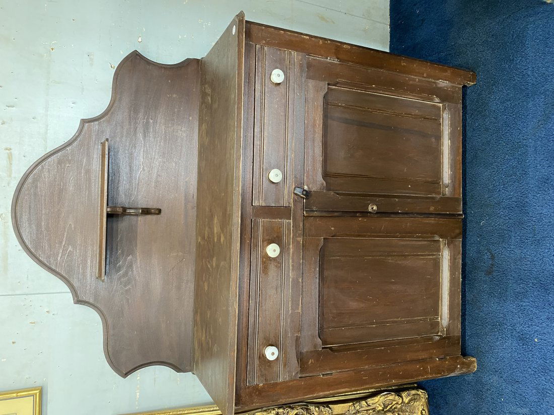 Antique Softwood Jelly Cupboard (1 of 4)