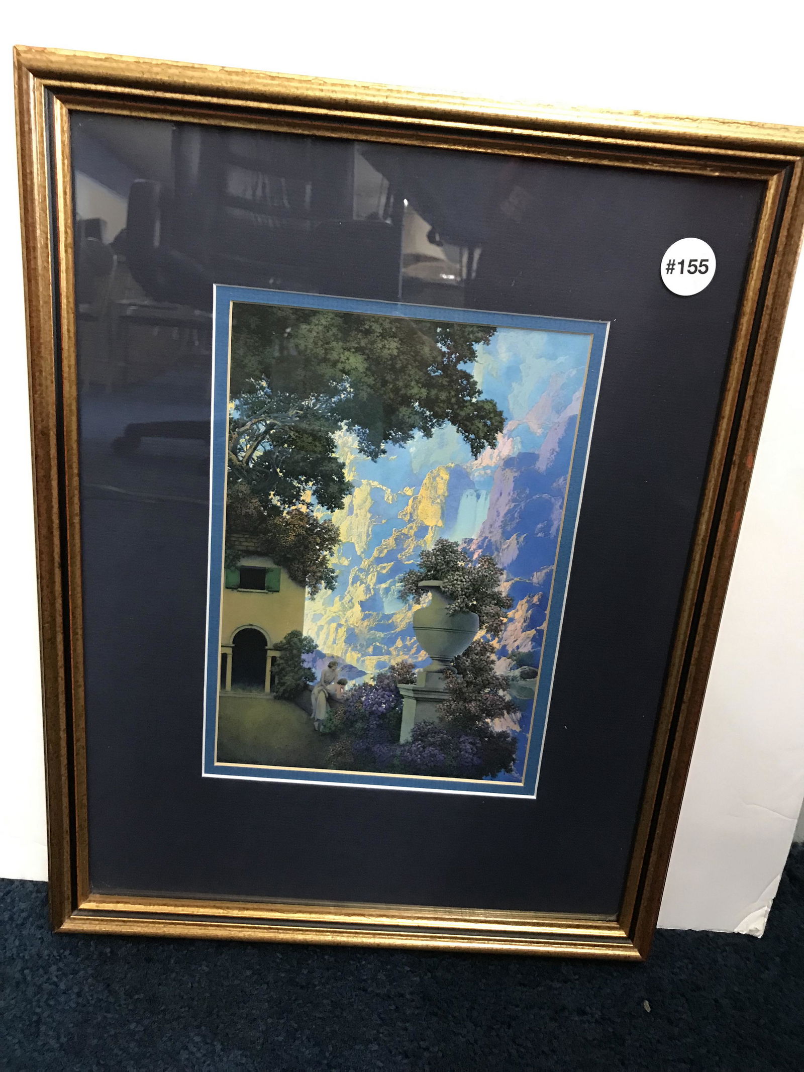 Maxfield Parrish "Sunrise" Framed Print (1 of 2)