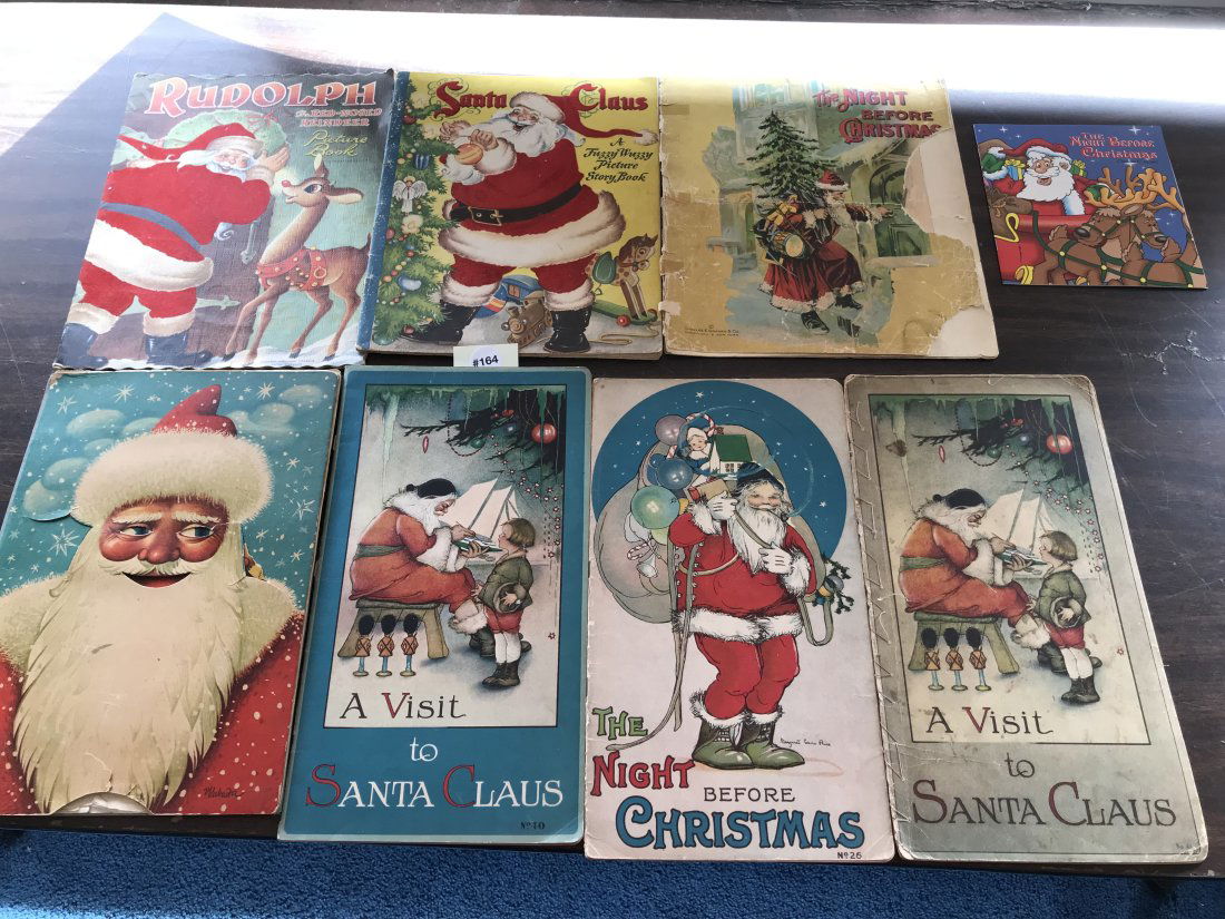 Antique Children's Books (1 of 3)