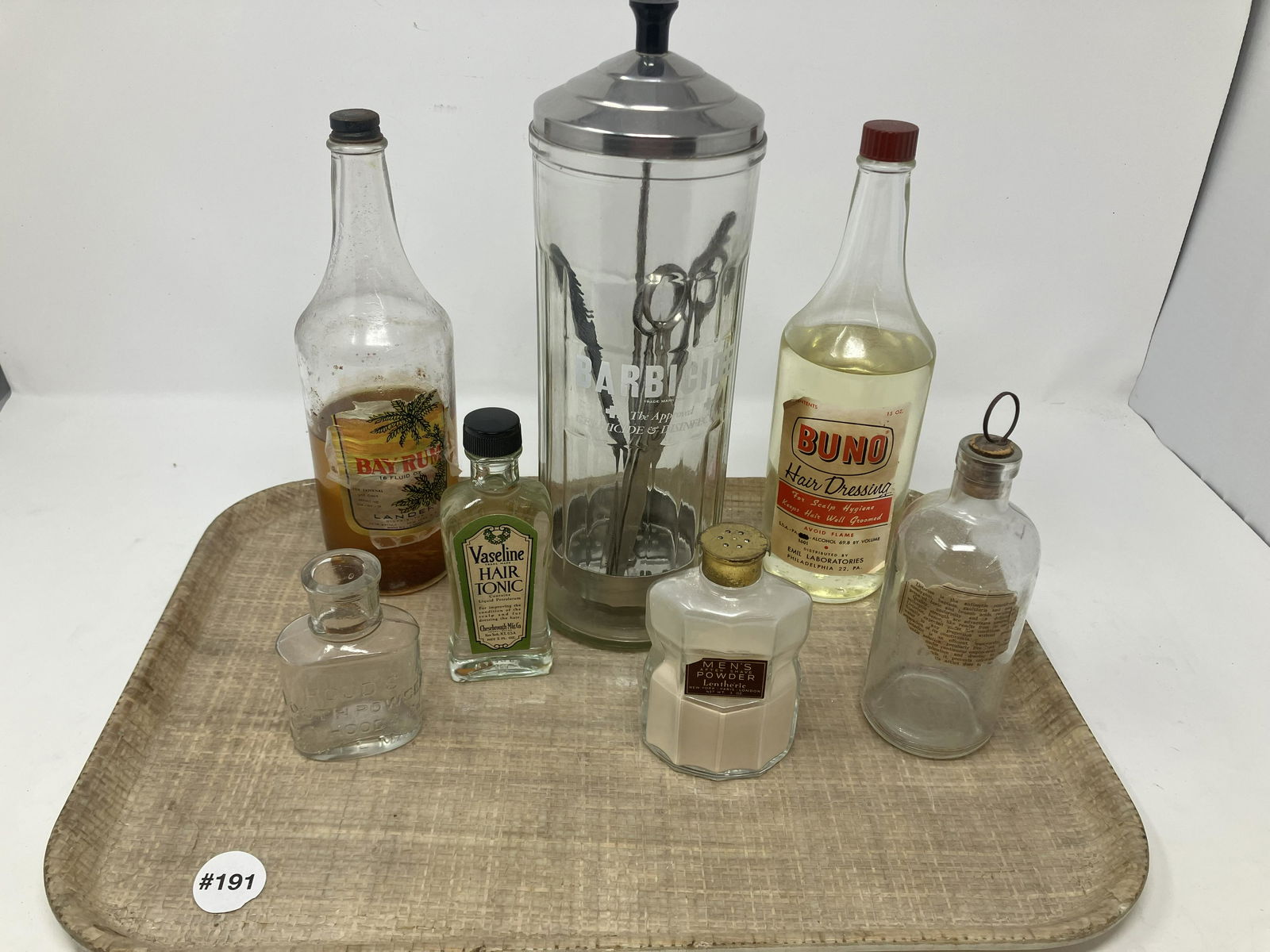 Assorted Shaving Bottle Plus (1 of 4)