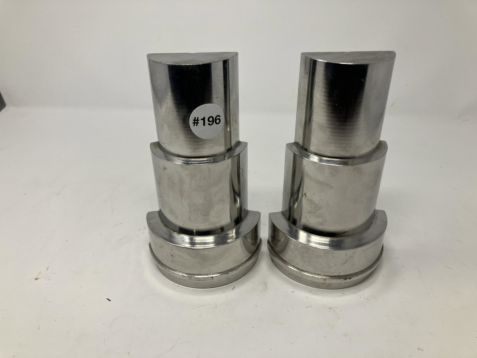 Art Deco Chrome Sky Scrapper Bookends (1 of 2)