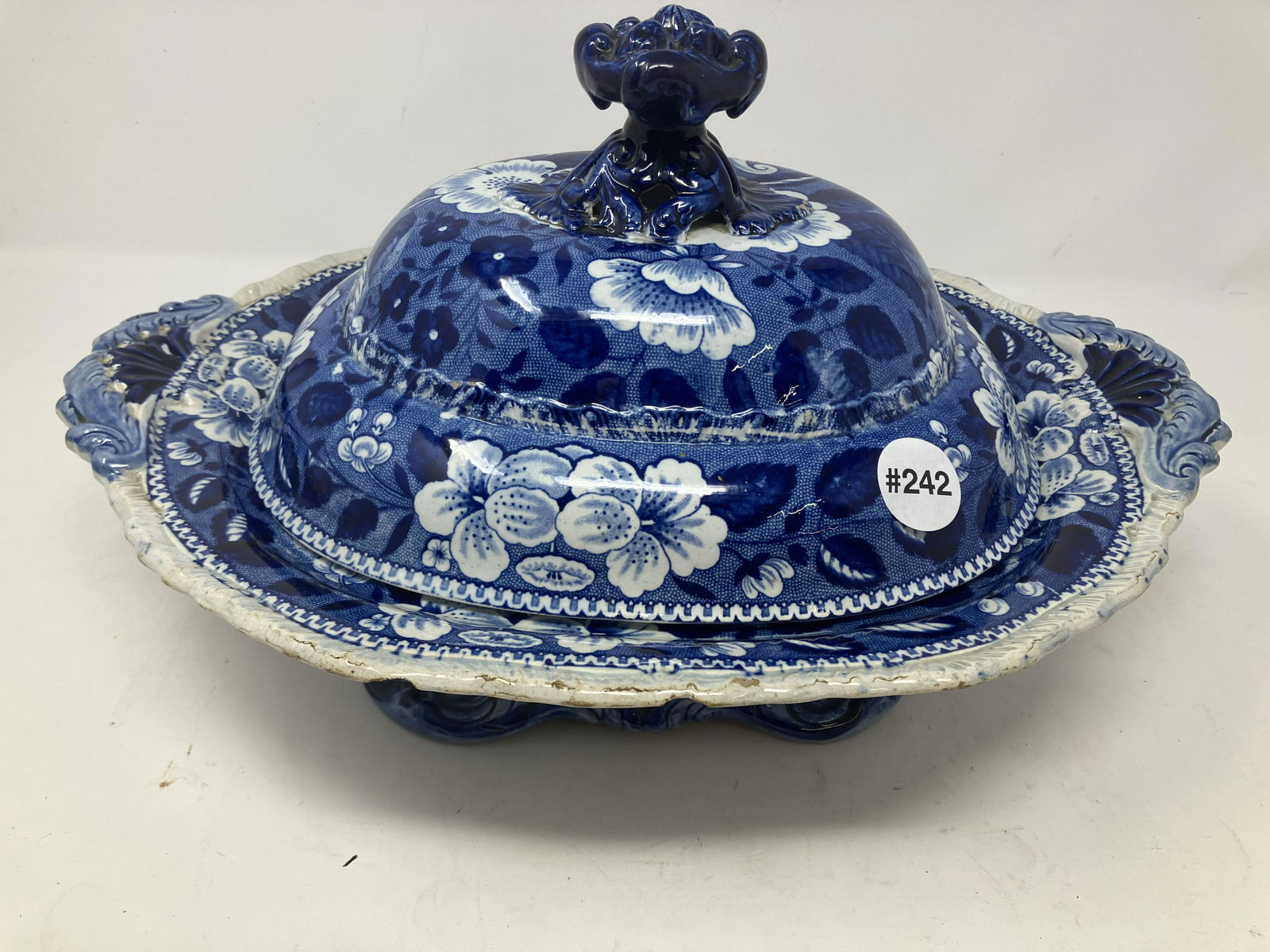 Historical Staffordshire Tureen (1 of 4)