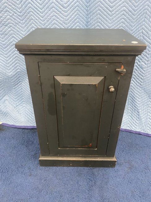 Primitive Style Cabinet (1 of 4)